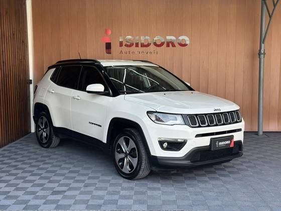 JEEP COMPASS 2.0 16V FLEX LONGITUDE AUTOMÁTICO JEEP COMPASS 2.0 16V FLEX LONGITUDE AUTOMÁTICO